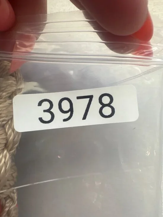 The Sak Purse Beige Multicolor Ribbons Riviera Shoulder Bag Beachy Boho Summer - Picture 15 of 16